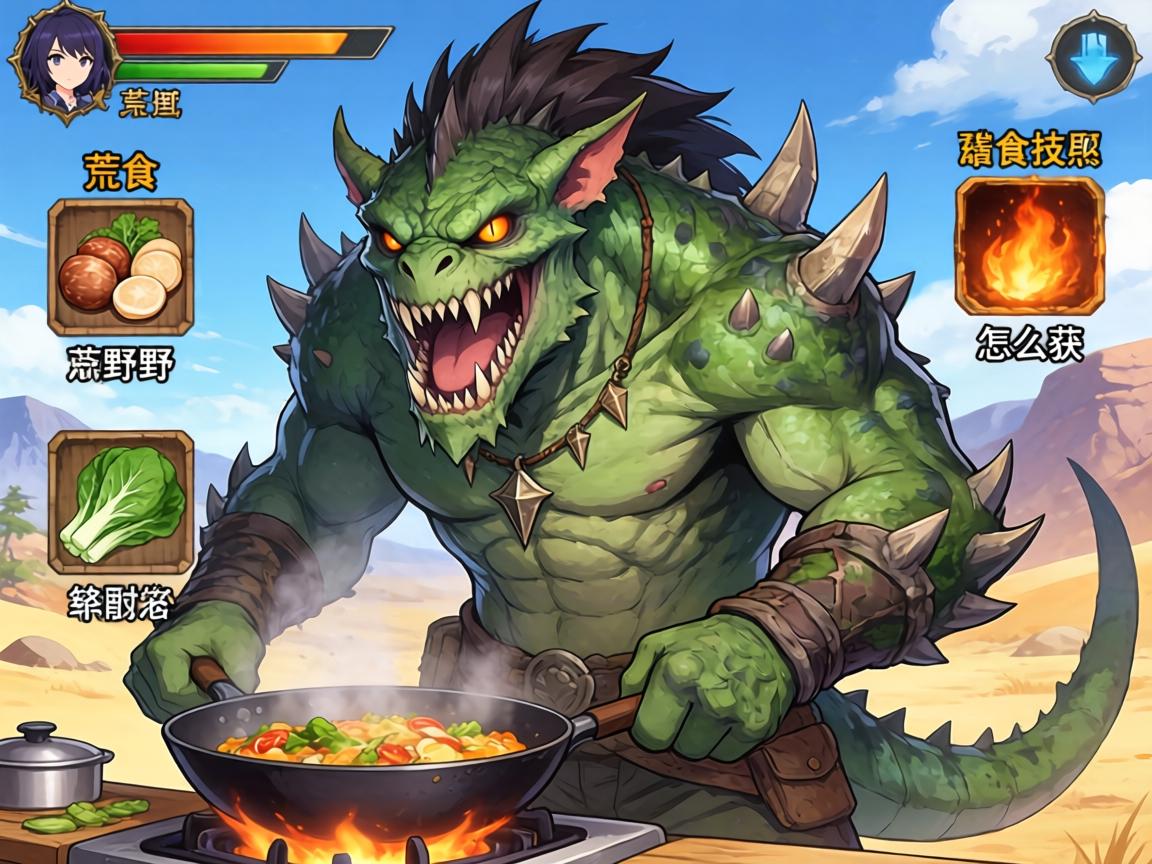 怪物猎人荒野食物技能,食材怎么获取,烹饪效果如何,技能怎么搭配 怪物猎人荒野食物技能,食材怎么获取,烹饪效果如何,技能怎么搭配