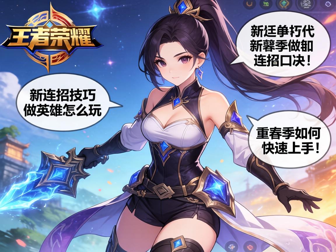 王者荣耀新连招技巧,重做英雄怎么玩,新赛季如何快速上手,连招口诀是什么? 王者荣耀新连招技巧,重做英雄怎么玩,新赛季如何快速上手,连招口诀是什么?