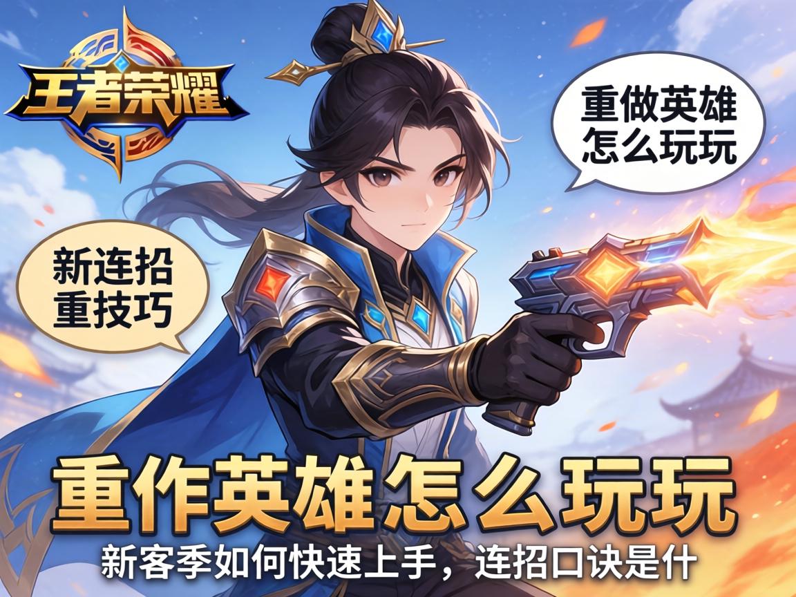 王者荣耀新连招技巧,重做英雄怎么玩,新赛季如何快速上手,连招口诀是什么? 王者荣耀新连招技巧,重做英雄怎么玩,新赛季如何快速上手,连招口诀是什么?