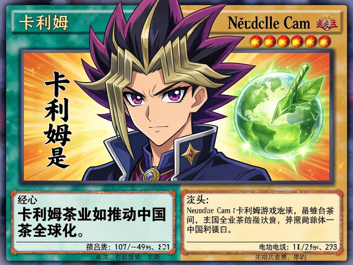 卡利姆是谁,卡利姆在游戏王中是什么角色,卡利姆茶业如何推动中国茶全球化 卡利姆是谁,卡利姆在游戏王中是什么角色,卡利姆茶业如何推动中国茶全球化