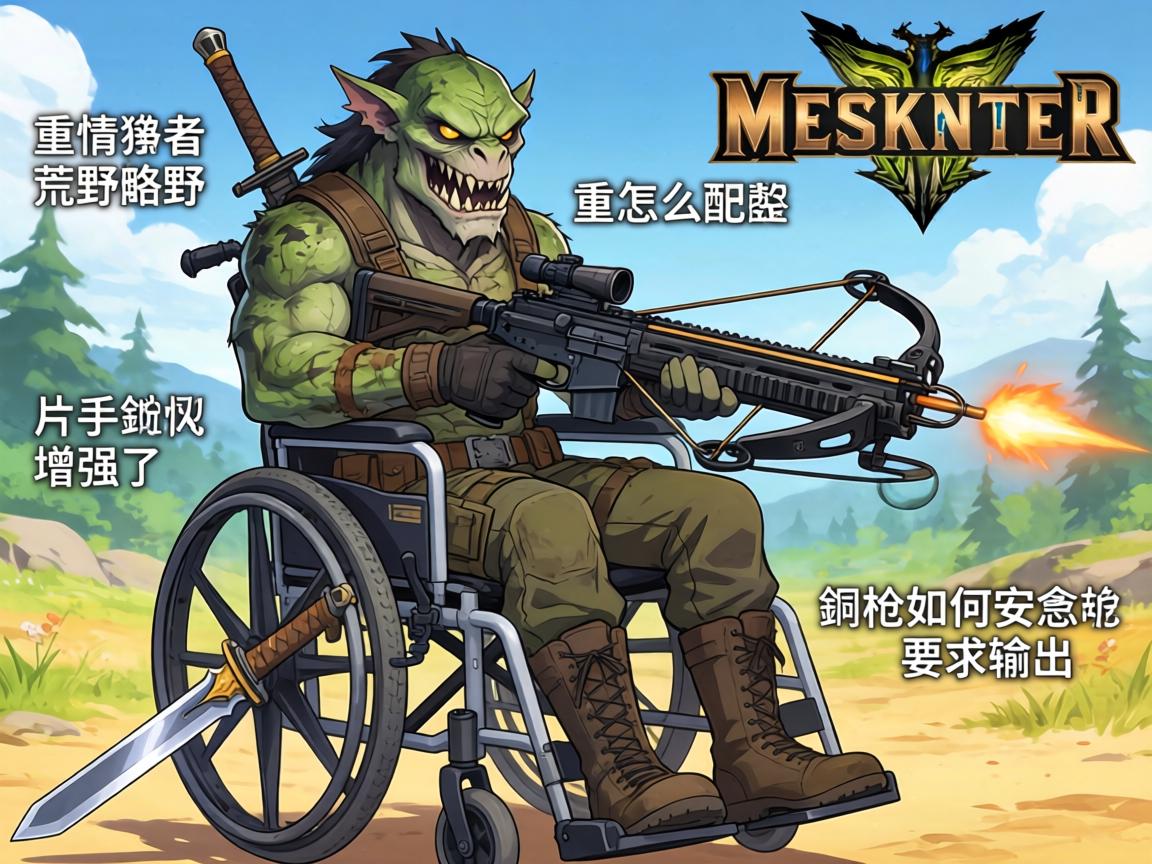 怪物猎人荒野武器轮椅,重弩怎么配装,片手剑增强了吗,铳枪如何安逸输出 怪物猎人荒野武器轮椅,重弩怎么配装,片手剑增强了吗,铳枪如何安逸输出