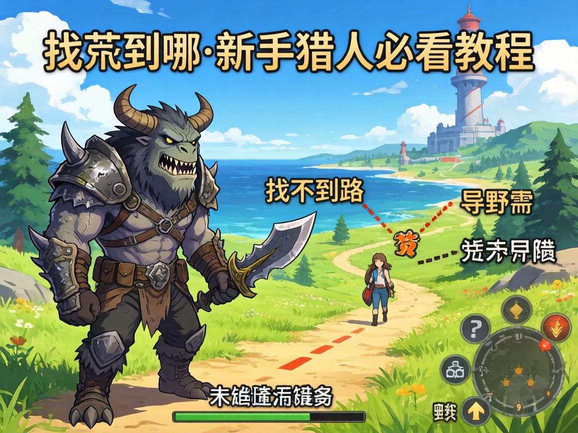 怪物猎人荒野地图导航功能在哪?找不到路的新手猎人必看教程 怪物猎人荒野地图导航功能在哪?找不到路的新手猎人必看教程