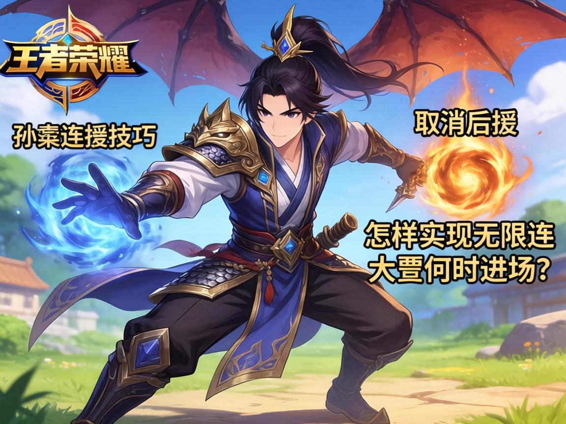 王者荣耀孙权连招技巧丨如何取消技能后摇,怎样实现无限连,大招何时进场? 王者荣耀孙权连招技巧丨如何取消技能后摇,怎样实现无限连,大招何时进场?