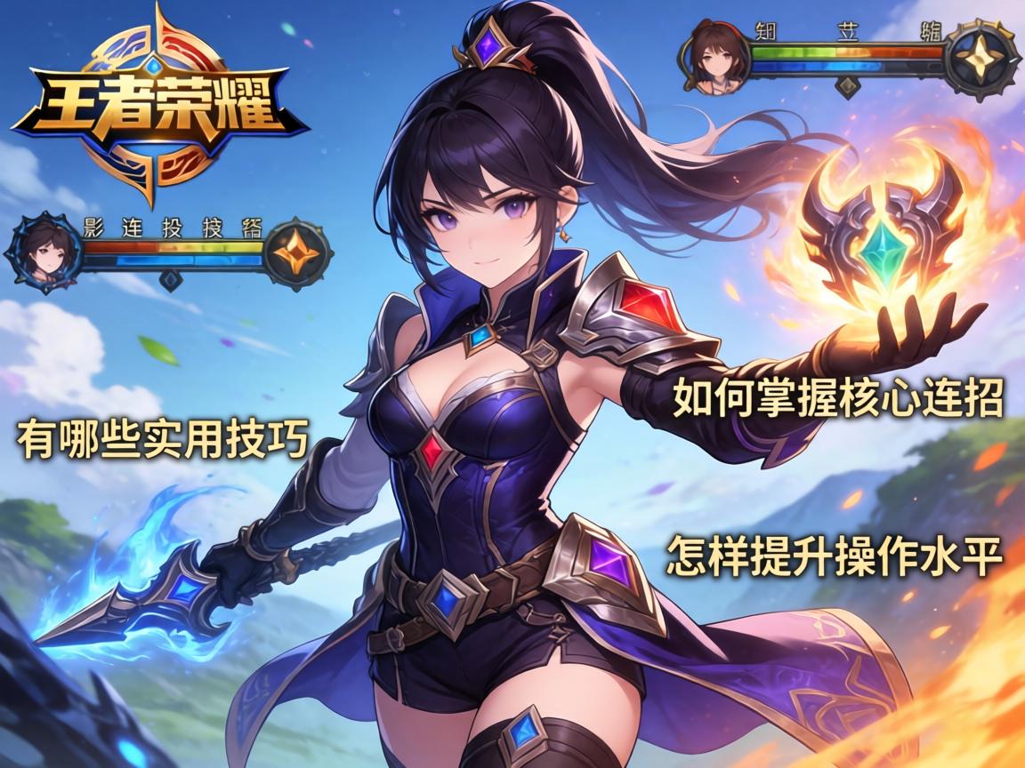 王者荣耀影连招技巧,如何掌握核心连招,有哪些实用技巧,怎样提升操作水平? 王者荣耀影连招技巧,如何掌握核心连招,有哪些实用技巧,怎样提升操作水平?