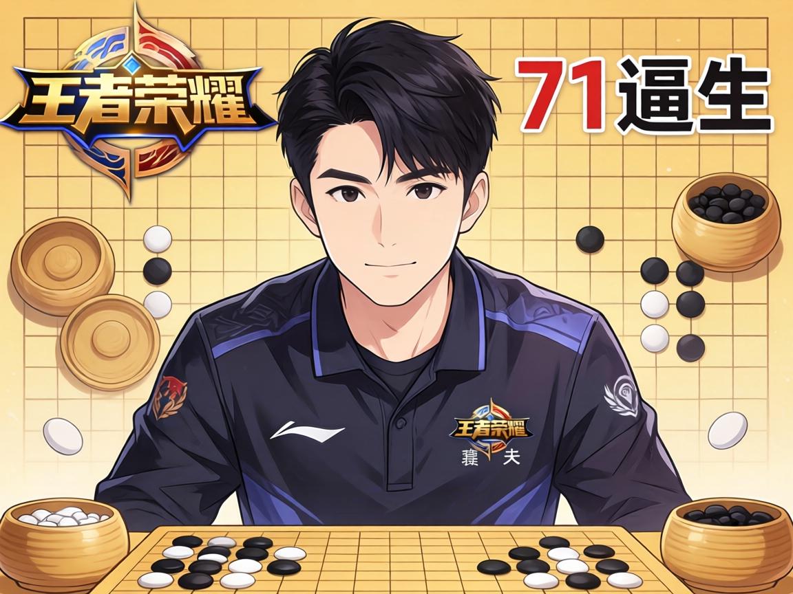 围棋九段柯洁71连胜登顶王者荣耀 围棋九段柯洁71连胜登顶王者荣耀