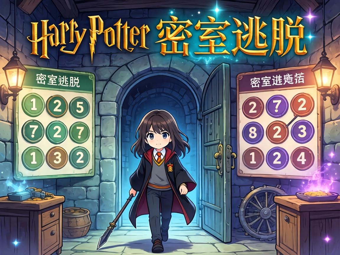 哈利波特密室逃脱,如何设计魔法谜题,密室入口在哪里找 哈利波特密室逃脱,如何设计魔法谜题,密室入口在哪里找