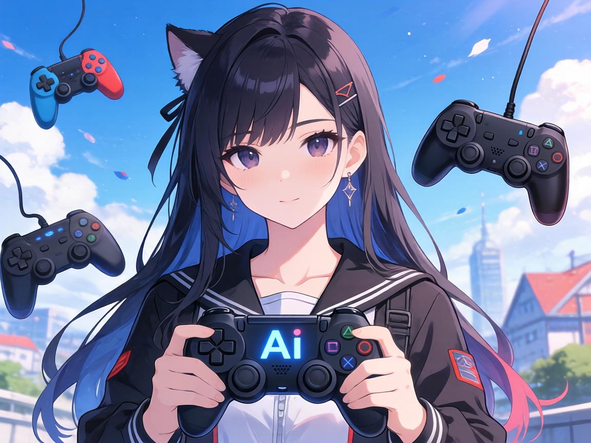 游戏行业AI革新擦边功能成市场焦点 游戏行业AI革新擦边功能成市场焦点