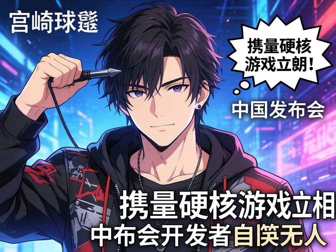 宫崎英高携最硬核游戏亮相中国发布会开发者自嘲无人 宫崎英高携最硬核游戏亮相中国发布会开发者自嘲无人