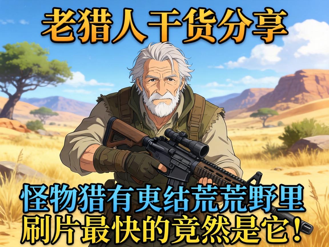 老猎人干货分享:怪物猎人荒野里刷片最快的武器竟然是它! 老猎人干货分享:怪物猎人荒野里刷片最快的武器竟然是它!