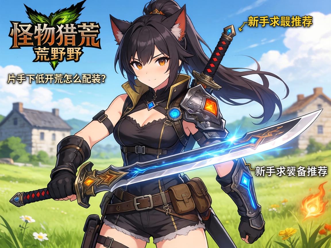 怪物猎人荒野片手剑下位开荒怎么配装?新手求装备推荐和技能选择 怪物猎人荒野片手剑下位开荒怎么配装?新手求装备推荐和技能选择