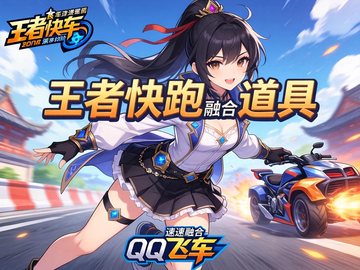 王者快跑道具竞速融合QQ飞车机制 王者快跑道具竞速融合QQ飞车机制