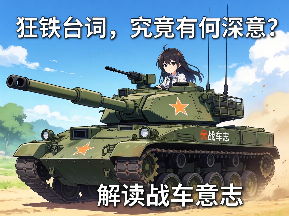 狂铁台词,究竟有何深意,如何解读战车意志 狂铁台词,究竟有何深意,如何解读战车意志