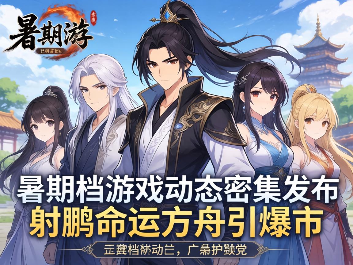 暑期档游戏动态密集发布射雕命运方舟引爆市 暑期档游戏动态密集发布射雕命运方舟引爆市