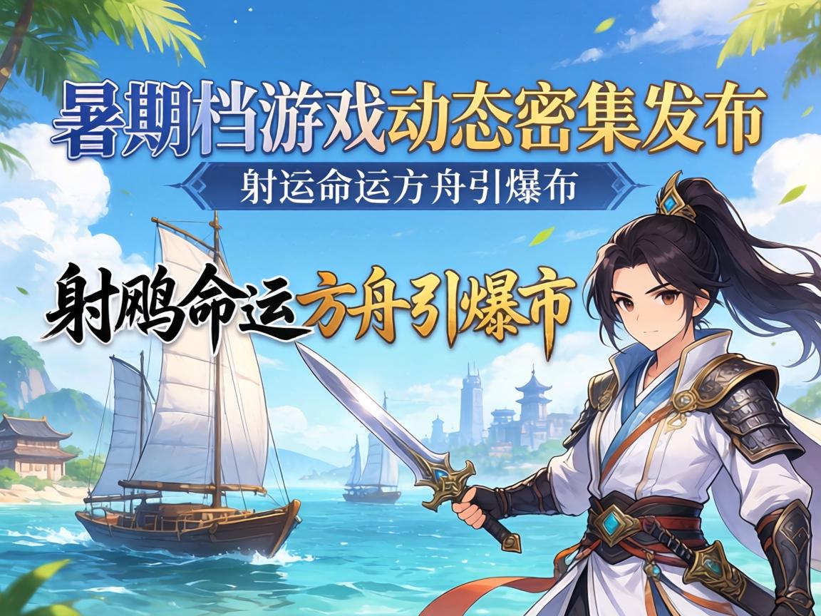 暑期档游戏动态密集发布射雕命运方舟引爆市 暑期档游戏动态密集发布射雕命运方舟引爆市