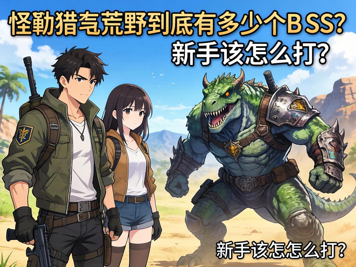 大佬们,怪物猎人荒野到底有多少个boss?新手该怎么打? 大佬们,怪物猎人荒野到底有多少个boss?新手该怎么打?