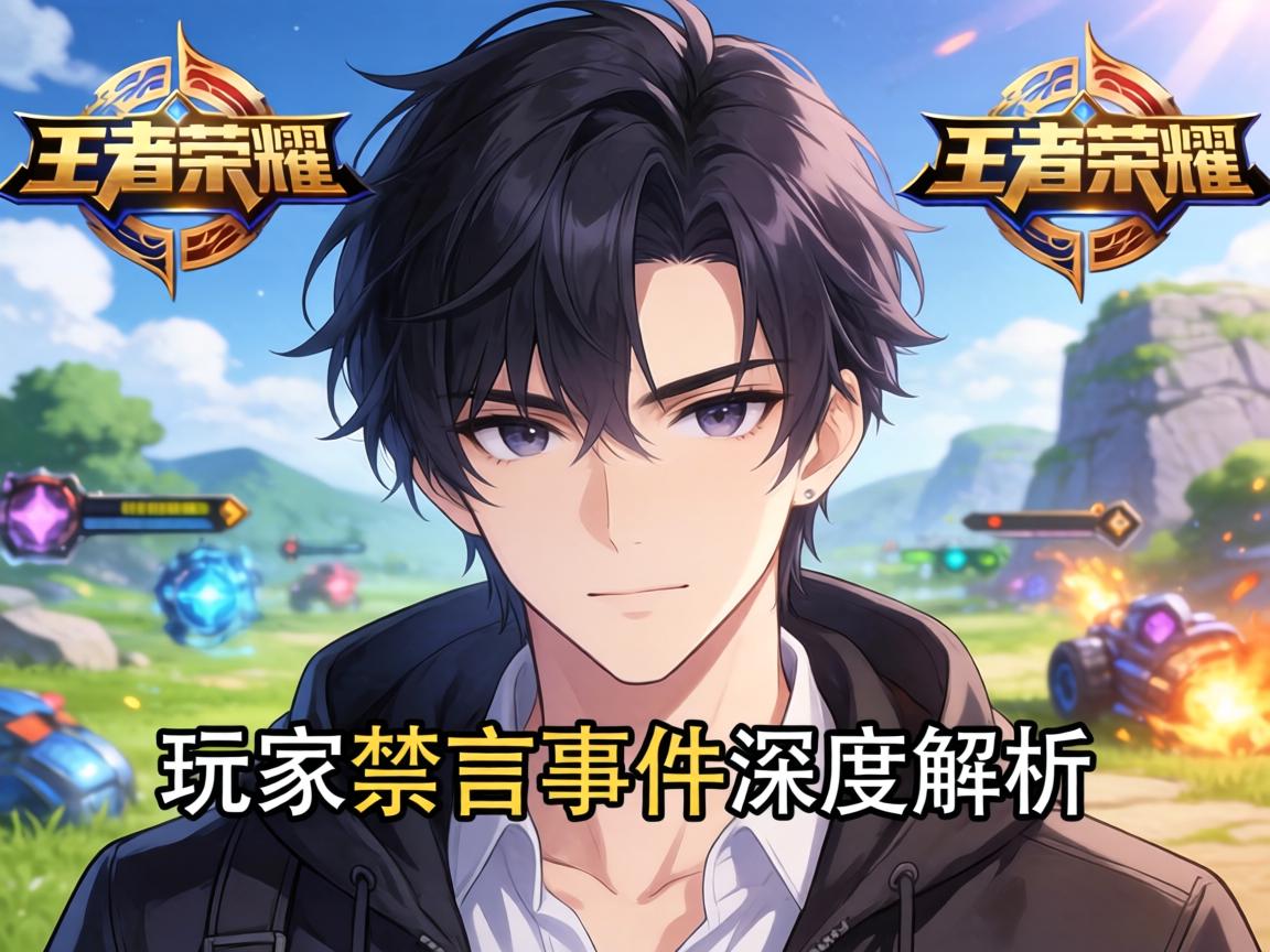 王者荣耀玩家禁言事件深度解析 王者荣耀玩家禁言事件深度解析