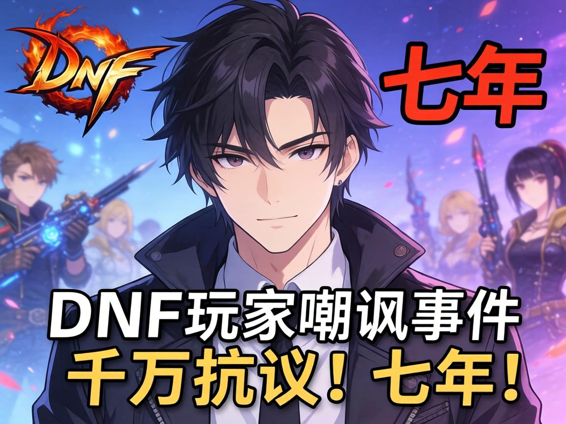 DNF玩家嘲讽事件引发千万抗议 七年 DNF玩家嘲讽事件引发千万抗议 七年