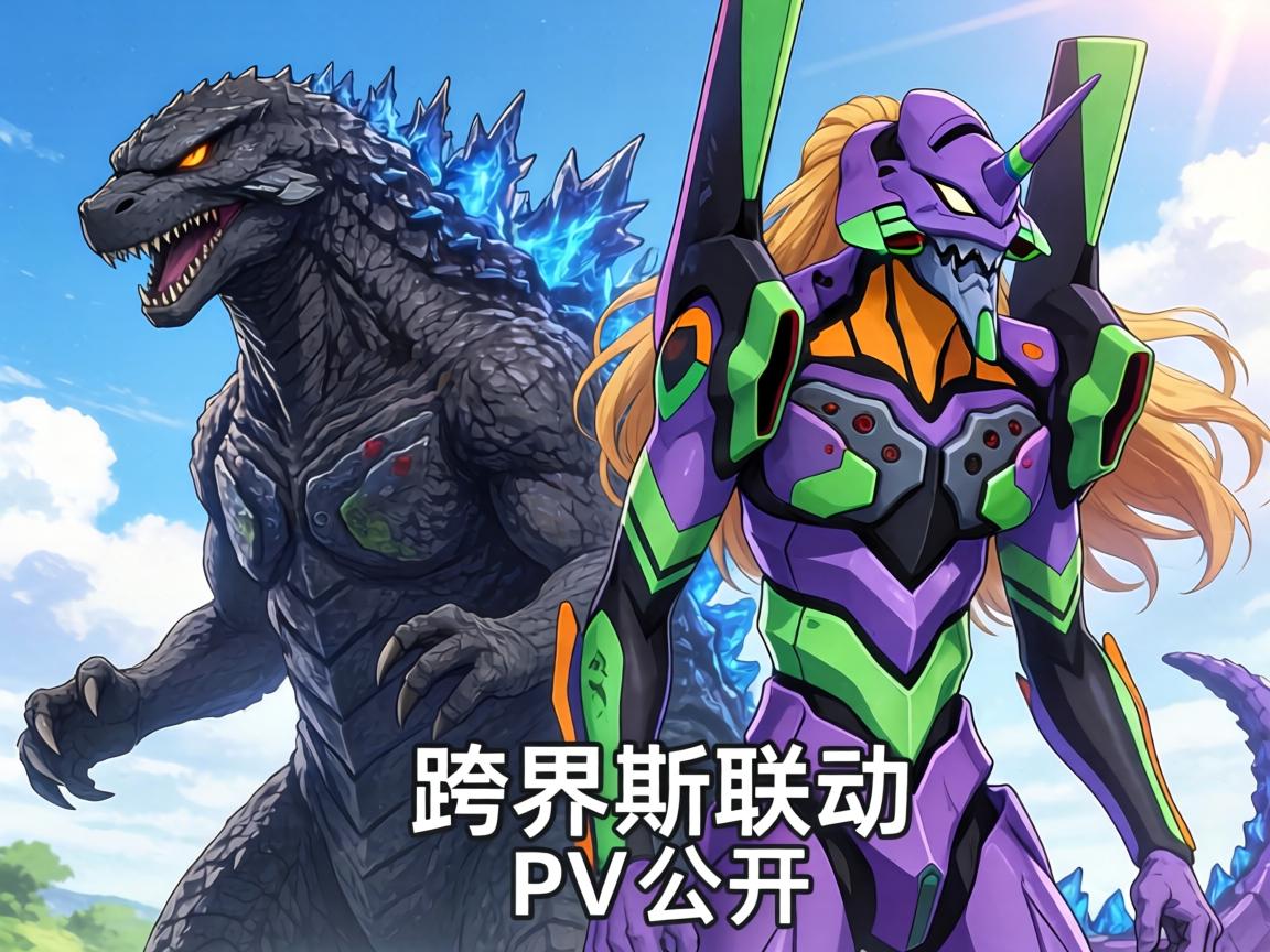 哥斯拉×EVA跨界联动PV公开 哥斯拉×EVA跨界联动PV公开