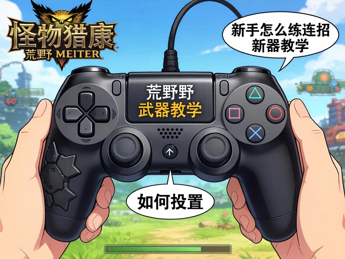 怪物猎人荒野武器教学手柄,新手怎么练连招,手柄按键如何设置 怪物猎人荒野武器教学手柄,新手怎么练连招,手柄按键如何设置