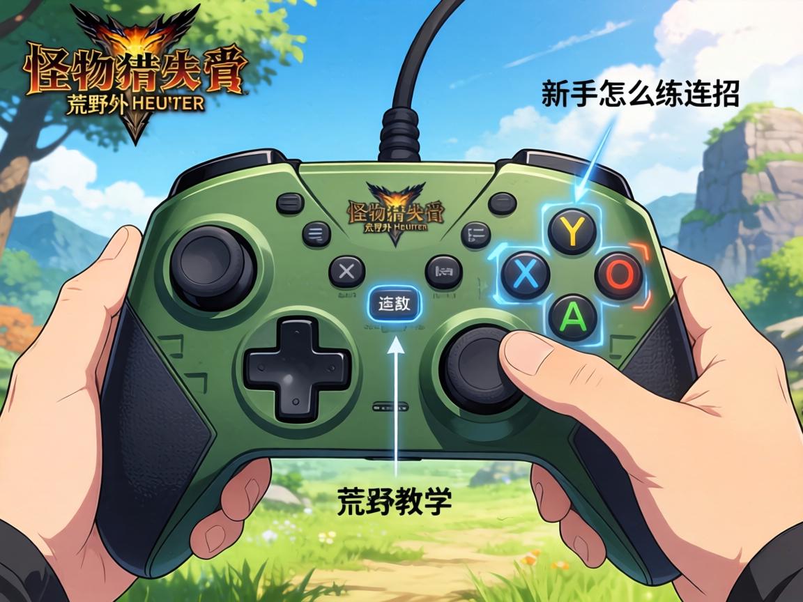 怪物猎人荒野武器教学手柄,新手怎么练连招,手柄按键如何设置 怪物猎人荒野武器教学手柄,新手怎么练连招,手柄按键如何设置