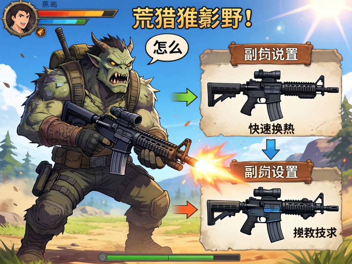 怪物猎人荒野怎么在战斗中快速换武器?主副武器设置和切换技巧求教! 怪物猎人荒野怎么在战斗中快速换武器?主副武器设置和切换技巧求教!