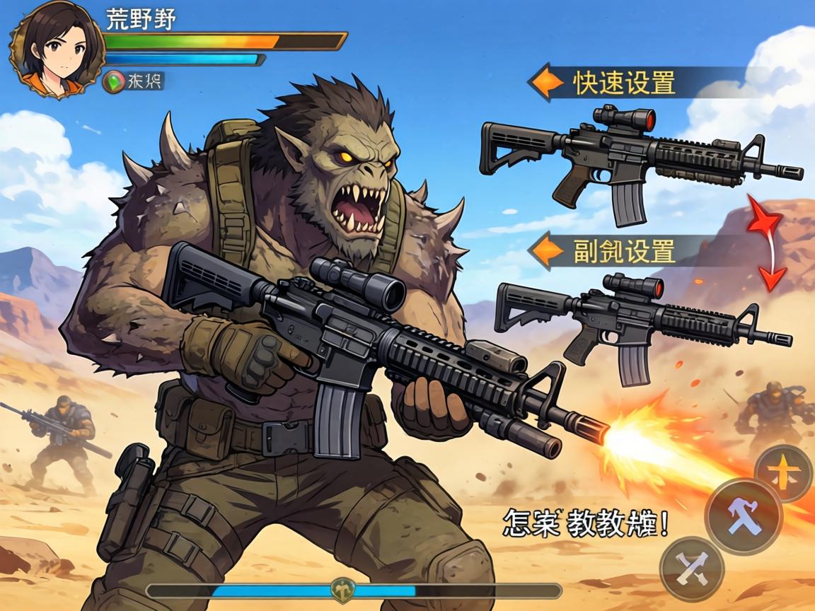 怪物猎人荒野怎么在战斗中快速换武器?主副武器设置和切换技巧求教! 怪物猎人荒野怎么在战斗中快速换武器?主副武器设置和切换技巧求教!