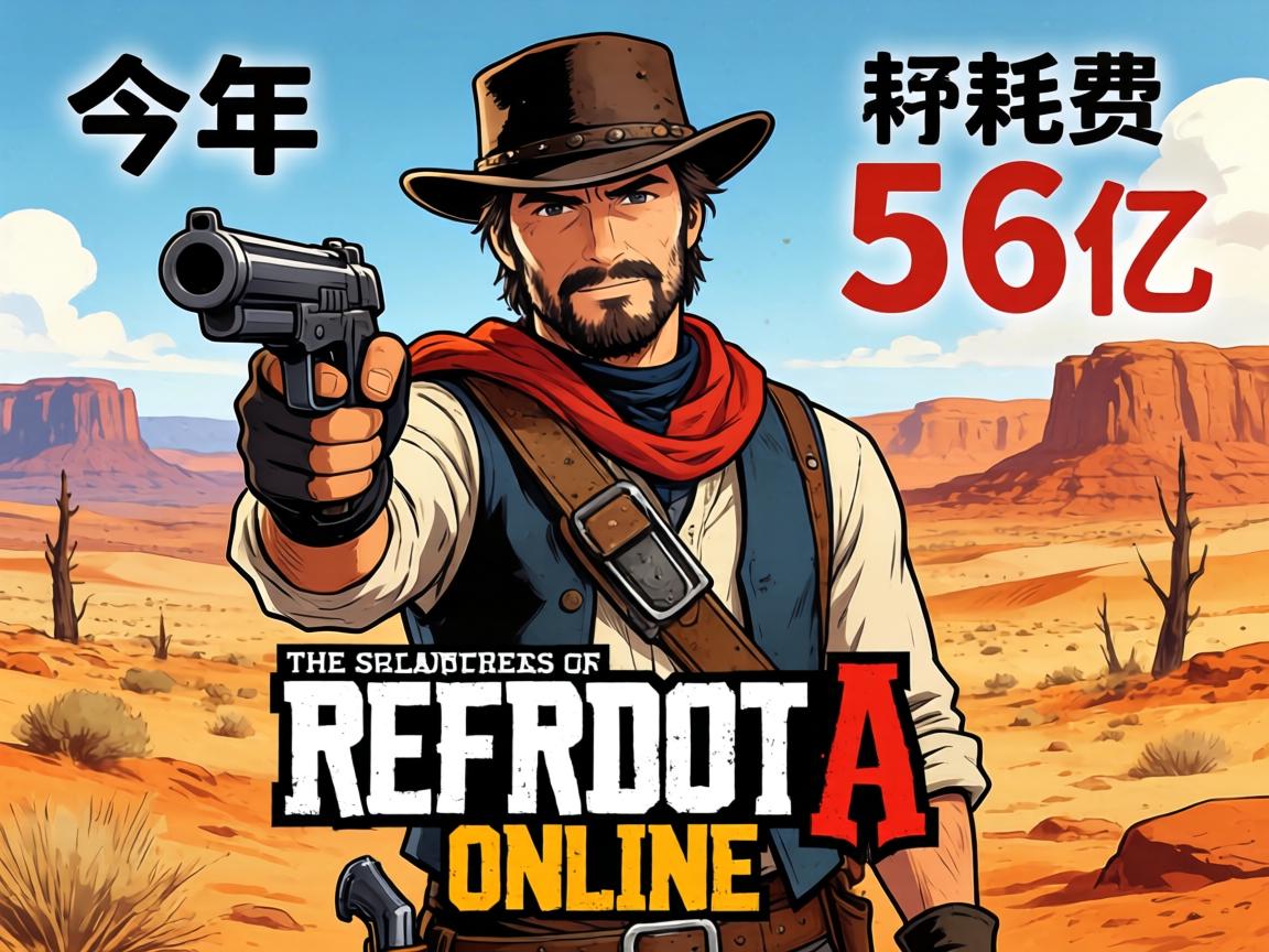 8年耗资56亿打造荒野大镖客Online 8年耗资56亿打造荒野大镖客Online