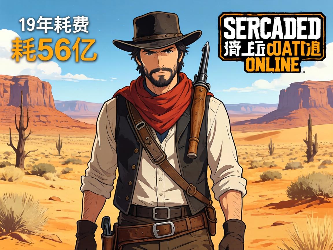 8年耗资56亿打造荒野大镖客Online 8年耗资56亿打造荒野大镖客Online