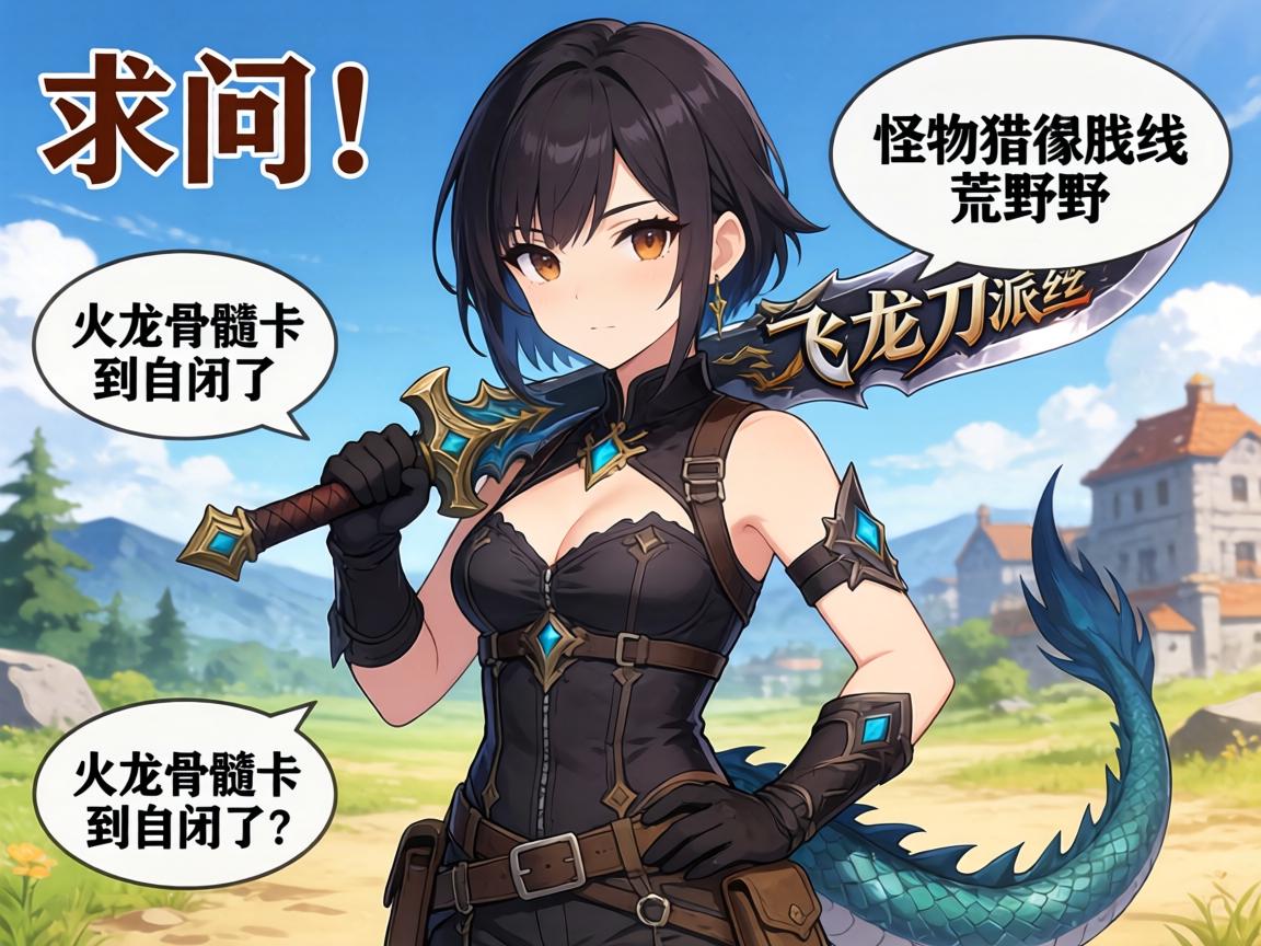 求问!怪物猎人荒野飞龙刀派生路线怎么走?火龙骨髓卡到自闭了 求问!怪物猎人荒野飞龙刀派生路线怎么走?火龙骨髓卡到自闭了