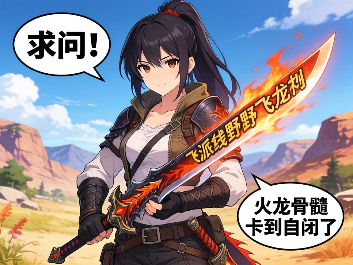 求问!怪物猎人荒野飞龙刀派生路线怎么走?火龙骨髓卡到自闭了 求问!怪物猎人荒野飞龙刀派生路线怎么走?火龙骨髓卡到自闭了