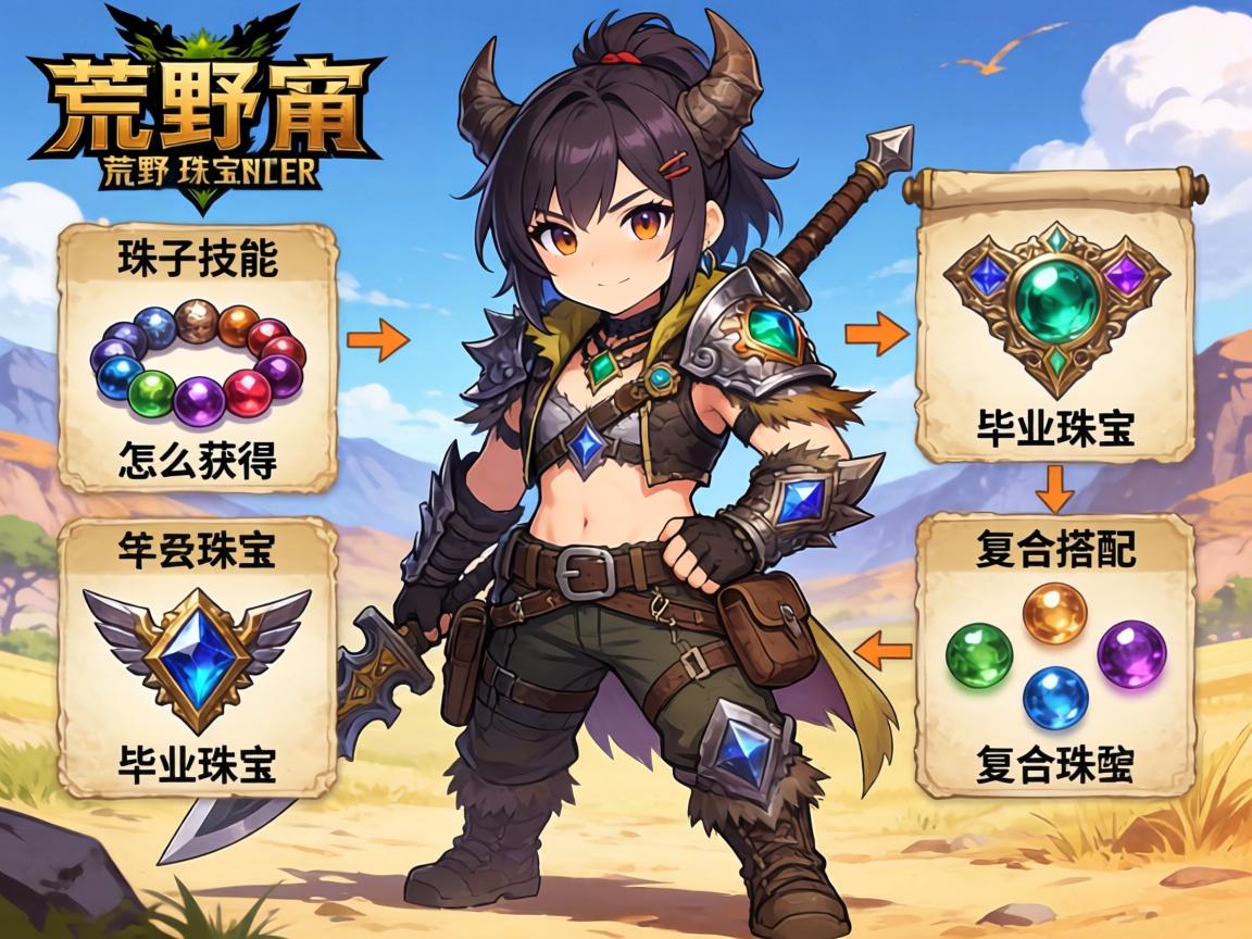 怪物猎人荒野珠宝技能:珠子怎么获得,毕业珠宝有哪些,复合珠怎么搭配 怪物猎人荒野珠宝技能:珠子怎么获得,毕业珠宝有哪些,复合珠怎么搭配
