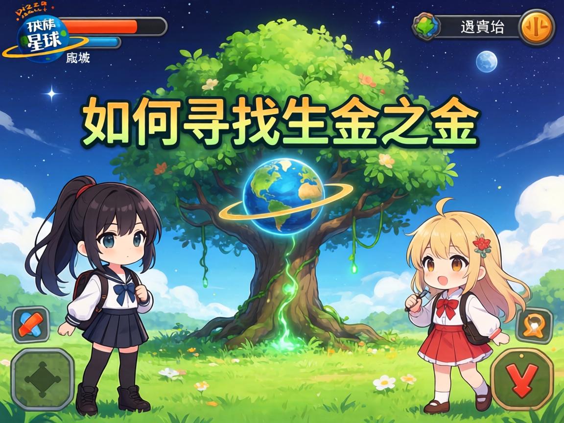 小小星球,如何寻找生命之树,漫画角色有哪些,游戏怎么玩 小小星球,如何寻找生命之树,漫画角色有哪些,游戏怎么玩