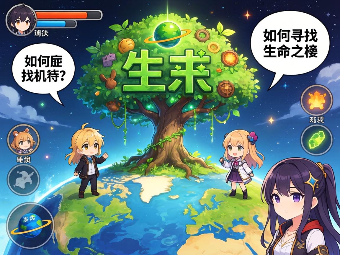 小小星球,如何寻找生命之树,漫画角色有哪些,游戏怎么玩 小小星球,如何寻找生命之树,漫画角色有哪些,游戏怎么玩