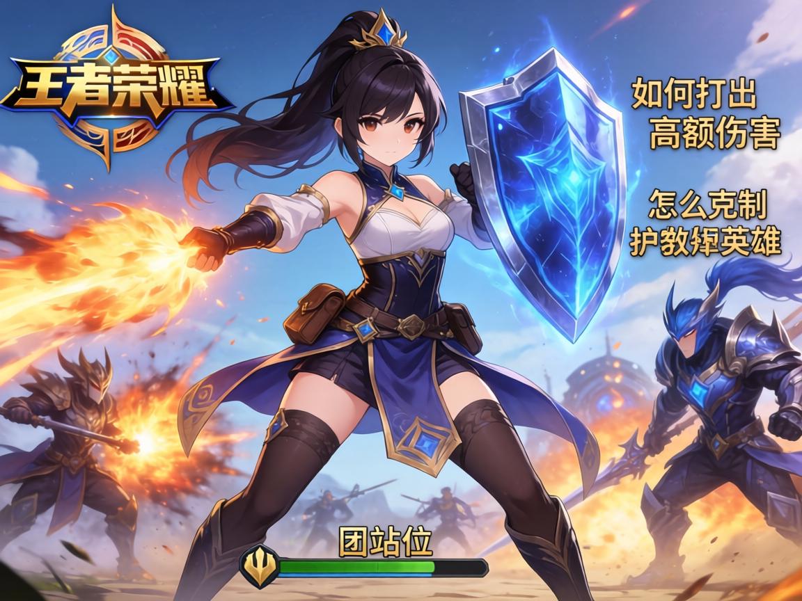王者荣耀伽罗技巧连招,如何打出高额伤害,怎么克制护盾英雄,团战站位如何选择 王者荣耀伽罗技巧连招,如何打出高额伤害,怎么克制护盾英雄,团战站位如何选择