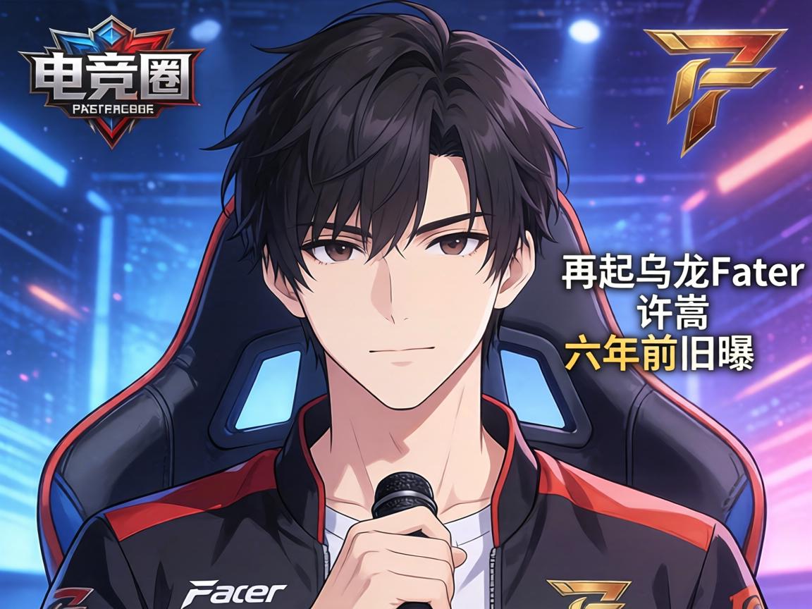 电竞圈再起乌龙许嵩Faker六年前旧照曝光 电竞圈再起乌龙许嵩Faker六年前旧照曝光