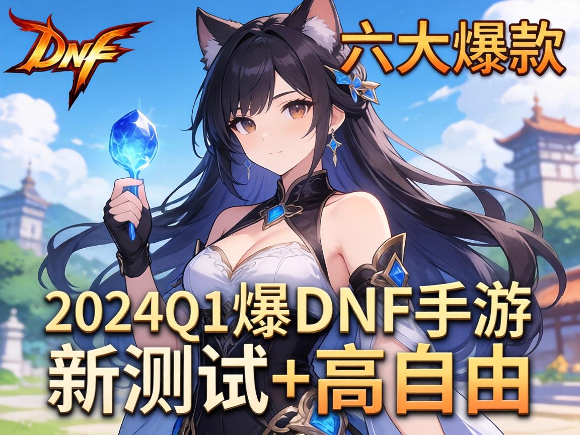 2024Q1六大爆款DNF手游新测试+高自由 2024Q1六大爆款DNF手游新测试+高自由