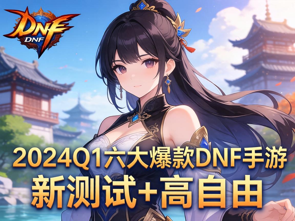 2024Q1六大爆款DNF手游新测试+高自由 2024Q1六大爆款DNF手游新测试+高自由