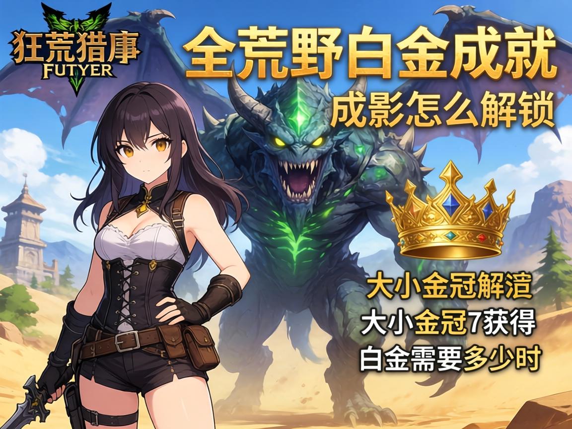 怪物猎人荒野白金成就,全成就怎么解锁,大小金冠如何获得,白金需要多久 怪物猎人荒野白金成就,全成就怎么解锁,大小金冠如何获得,白金需要多久