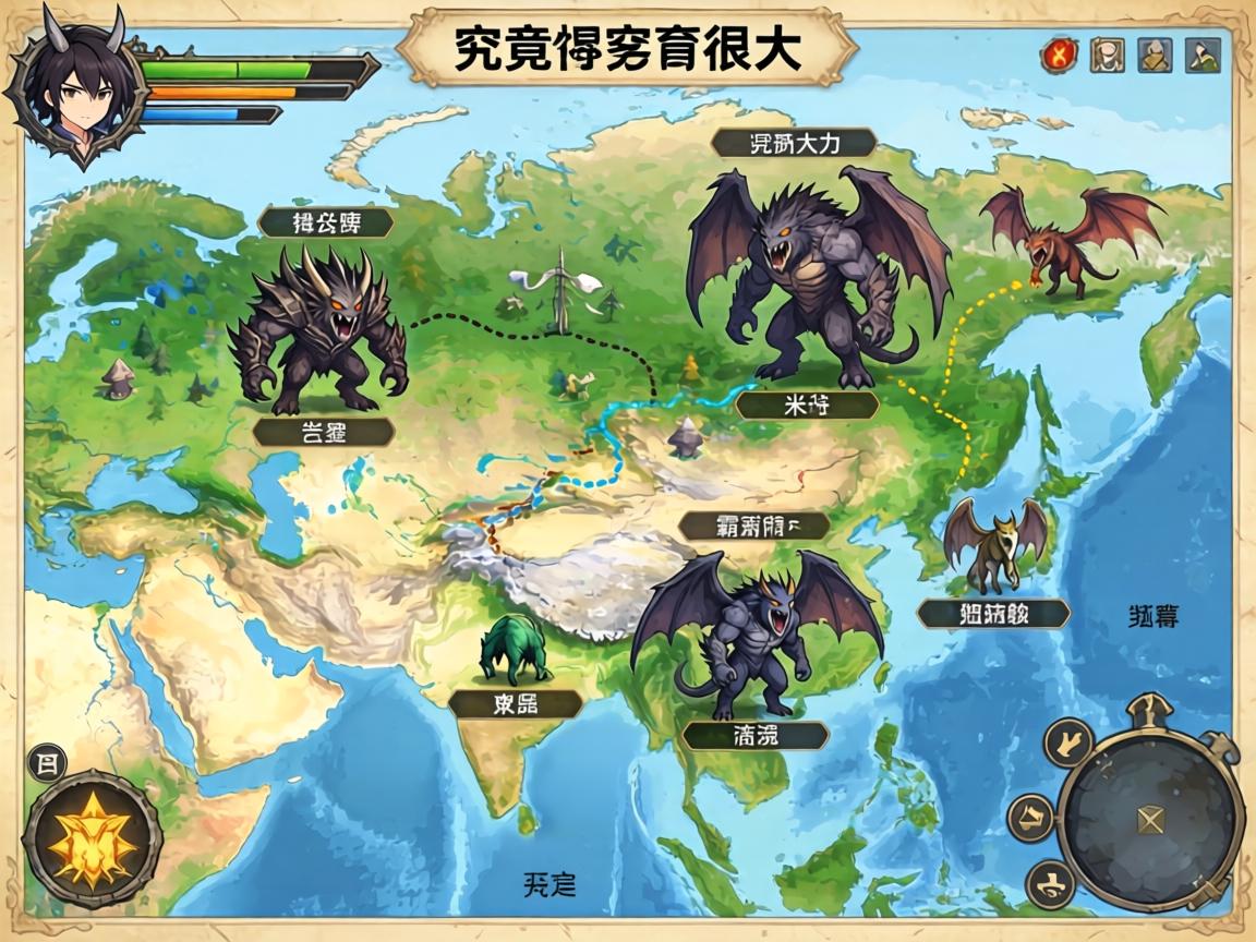 怪物猎人世界荒野地图,究竟有多大,包含哪些区域,霸主怪物有哪些 怪物猎人世界荒野地图,究竟有多大,包含哪些区域,霸主怪物有哪些