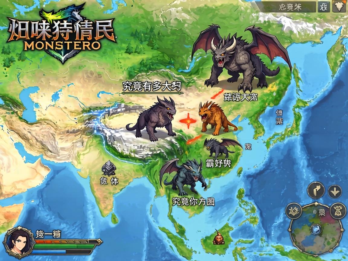 怪物猎人世界荒野地图,究竟有多大,包含哪些区域,霸主怪物有哪些 怪物猎人世界荒野地图,究竟有多大,包含哪些区域,霸主怪物有哪些