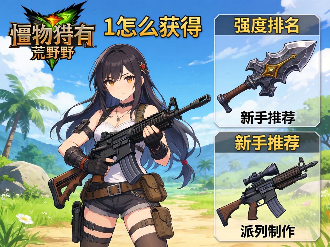 怪物猎人荒野武器:怎么获得,强度排名,新手推荐,派生制作 怪物猎人荒野武器:怎么获得,强度排名,新手推荐,派生制作