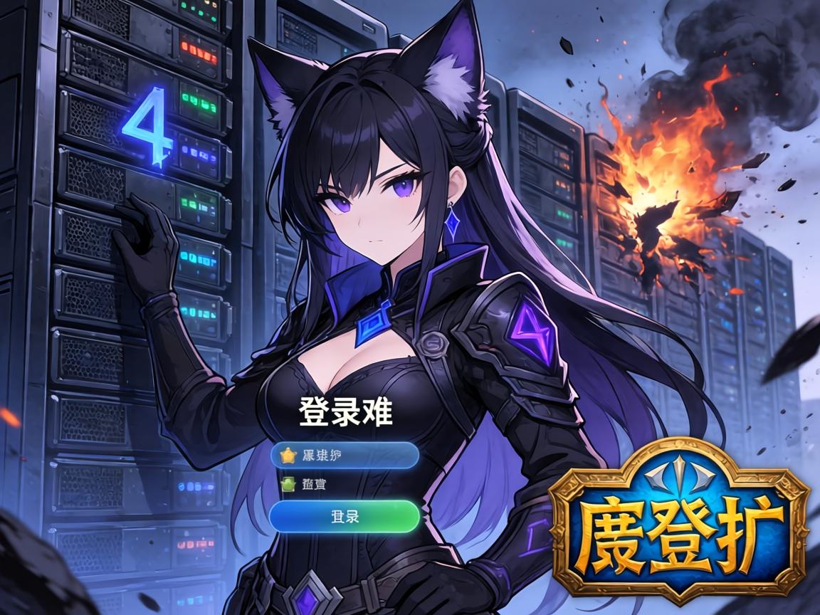 暗黑4服务器崩溃致登录难暴雪扩