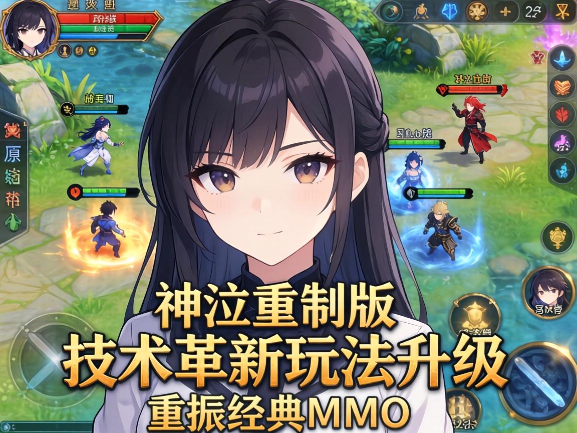 神泣重制版技术革新玩法升级重振经典MMO 神泣重制版技术革新玩法升级重振经典MMO