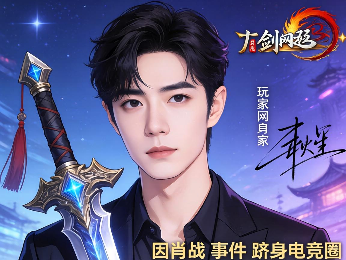 剑网3玩家因肖战事件跻身电竞圈 剑网3玩家因肖战事件跻身电竞圈