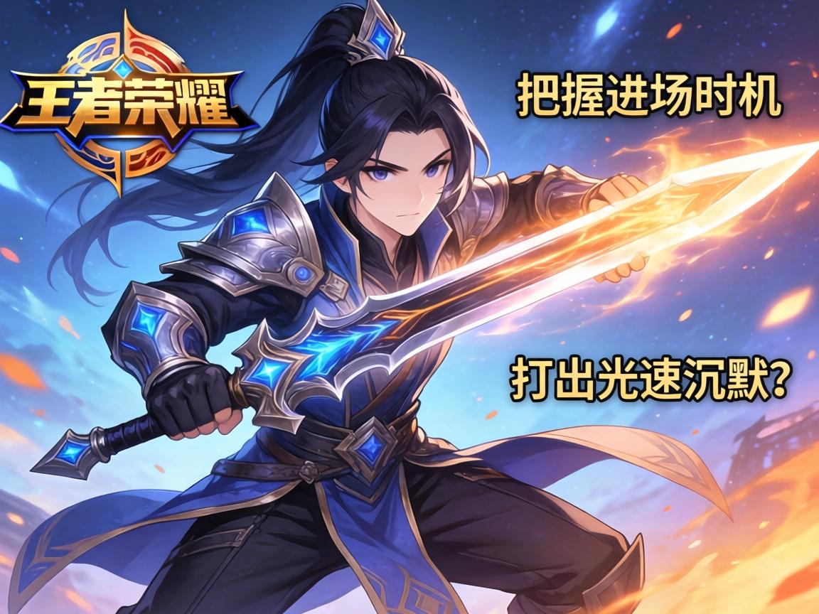 王者荣耀剑士连招技巧,如何把握进场时机,怎样打出光速沉默? 王者荣耀剑士连招技巧,如何把握进场时机,怎样打出光速沉默?