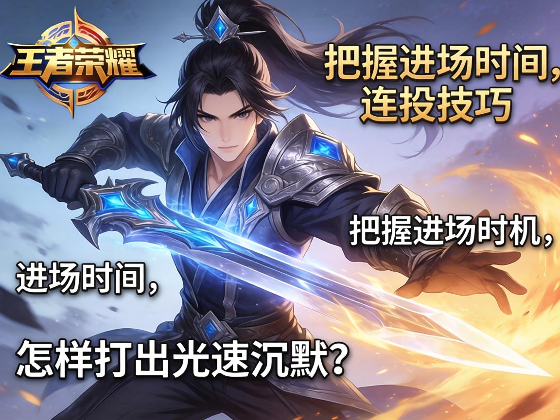 王者荣耀剑士连招技巧,如何把握进场时机,怎样打出光速沉默? 王者荣耀剑士连招技巧,如何把握进场时机,怎样打出光速沉默?
