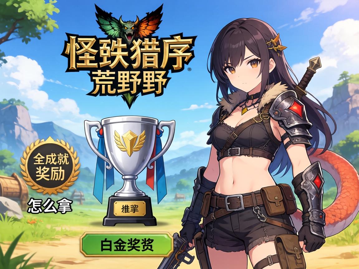 怪物猎人荒野成就奖励,全成就奖励有什么,白金奖杯怎么拿,成就完成顺序推荐 怪物猎人荒野成就奖励,全成就奖励有什么,白金奖杯怎么拿,成就完成顺序推荐