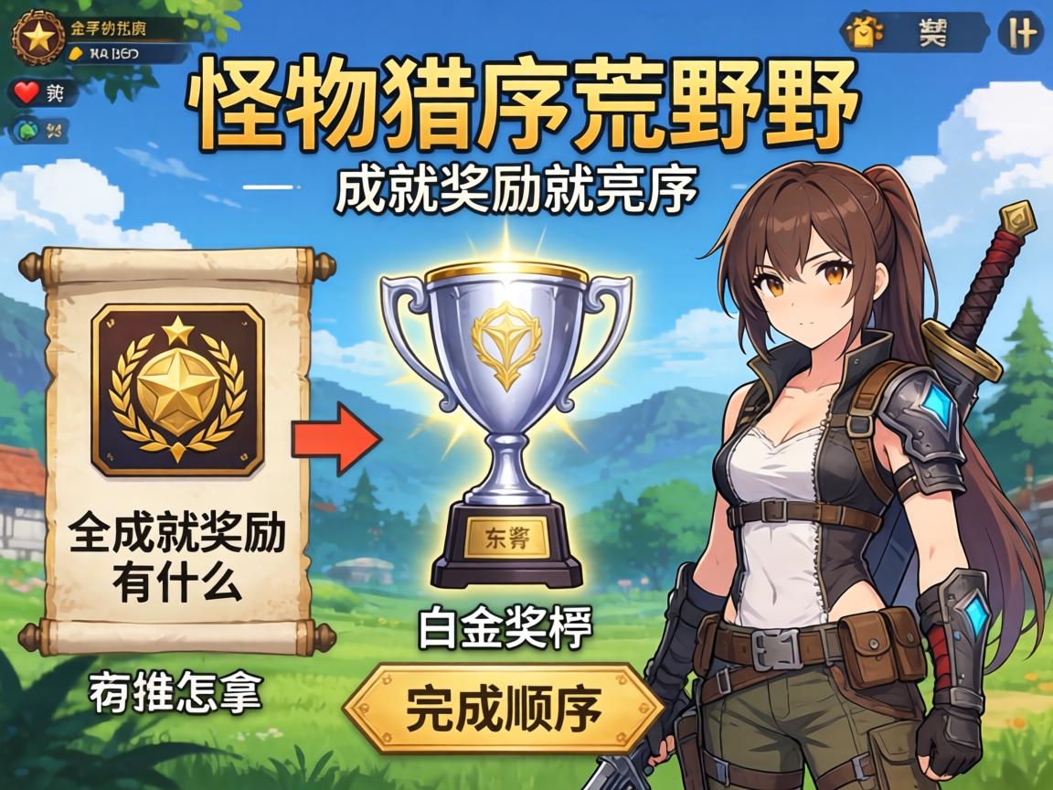 怪物猎人荒野成就奖励,全成就奖励有什么,白金奖杯怎么拿,成就完成顺序推荐 怪物猎人荒野成就奖励,全成就奖励有什么,白金奖杯怎么拿,成就完成顺序推荐