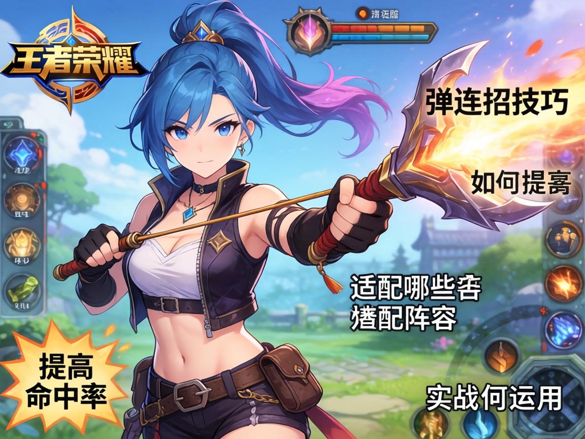 王者荣耀弹弓连招技巧,如何提高命中率,适配哪些阵容,实战如何运用 王者荣耀弹弓连招技巧,如何提高命中率,适配哪些阵容,实战如何运用