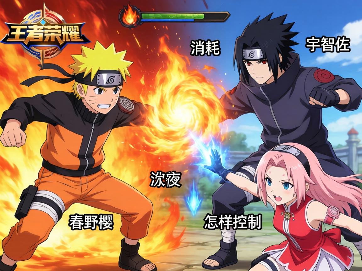 王者荣耀火影连招技巧丨漩涡鸣人怎么连招,宇智波佐助如何消耗,春野樱怎样控制 王者荣耀火影连招技巧丨漩涡鸣人怎么连招,宇智波佐助如何消耗,春野樱怎样控制